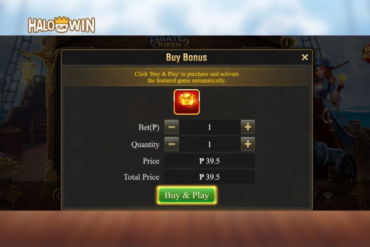 Jili Pirate Queen 2 Slot Features: Bonus Buy