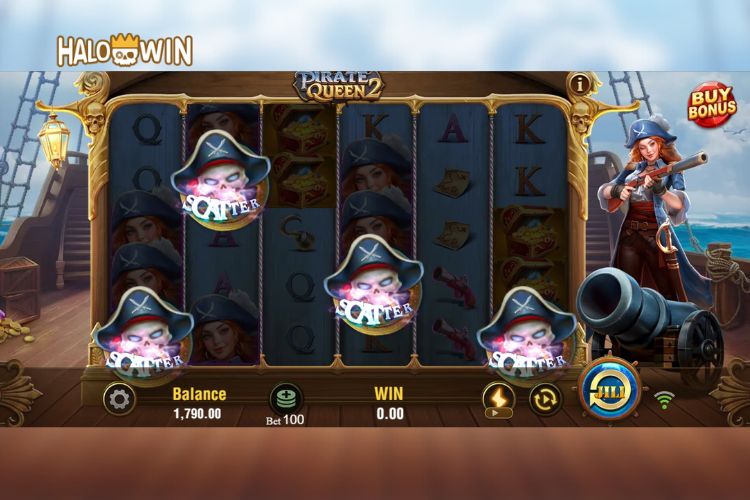 Jili Pirate Queen 2 Slot Free Spins: Get 4 Scatter