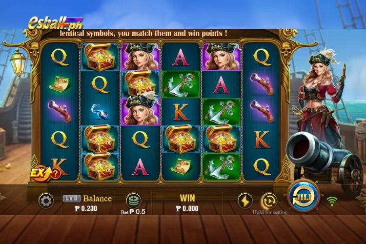 How to Play Jili Pirate Queen Slot Game