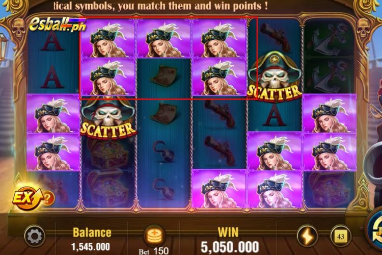Jili Pirate Queen Slot Game Special Features: Symbol Conversion