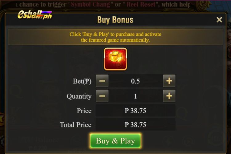 Jili Pirate Queen Slot Game Special Features: Buy Bonus