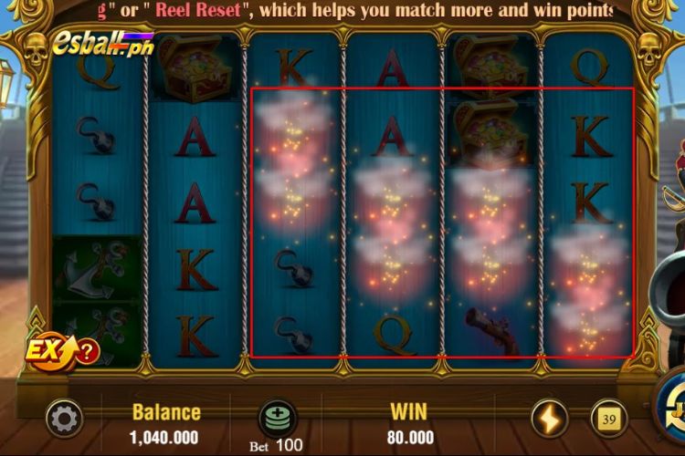 Jili Pirate Queen Slot Game Special Features: Cascading