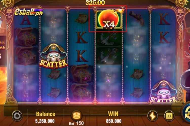 Jili Pirate Queen Slot Game Special Features: Multiplier