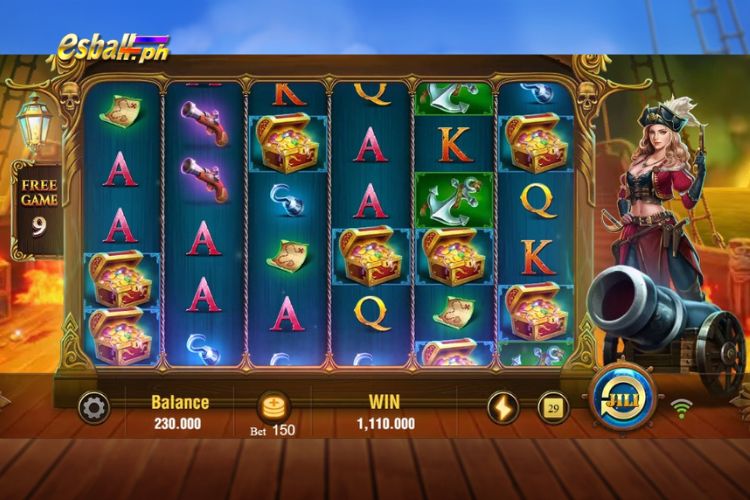Pirate Queen Jili Slot Free Game