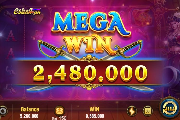 Mega Wins ₱2,480 on Jili Mayan Empire Slot!