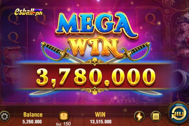 Mega Wins ₱3,780 on Jili Mayan Empire Slot!