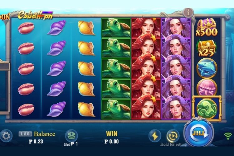 Jili Poseidon Slot Overview