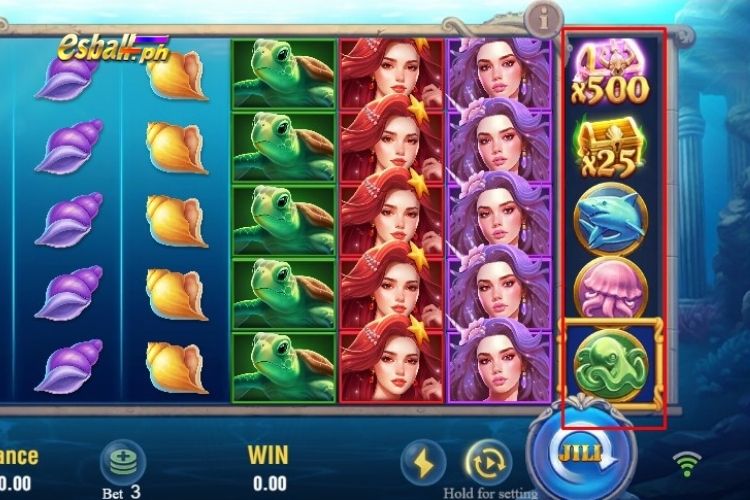 Jili Poseidon Slot Game Special Features: Special Reel
