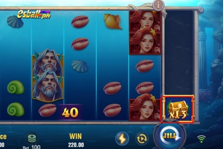 Jili Poseidon Slot Game Special Features: Multiplier