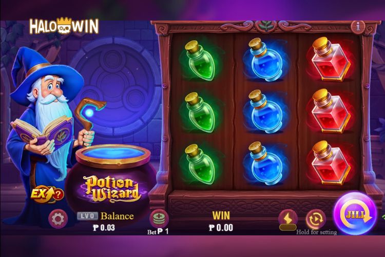 Jili Potion Wizard Slot Overview