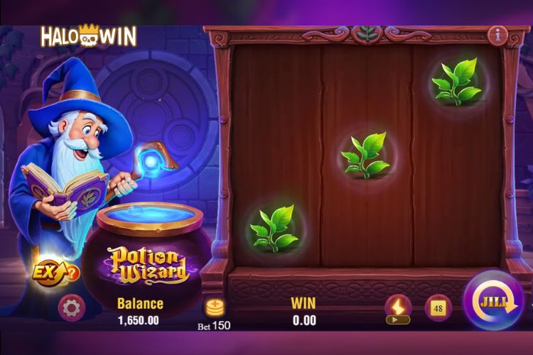 Jili Potion Wizard Slot Hold and Win