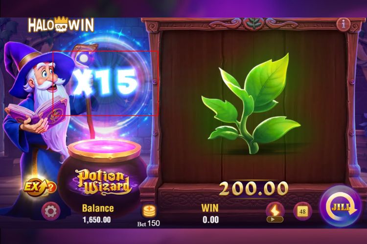 Jili Potion Wizard Slot Hold and Win: Upgrade Multiplier