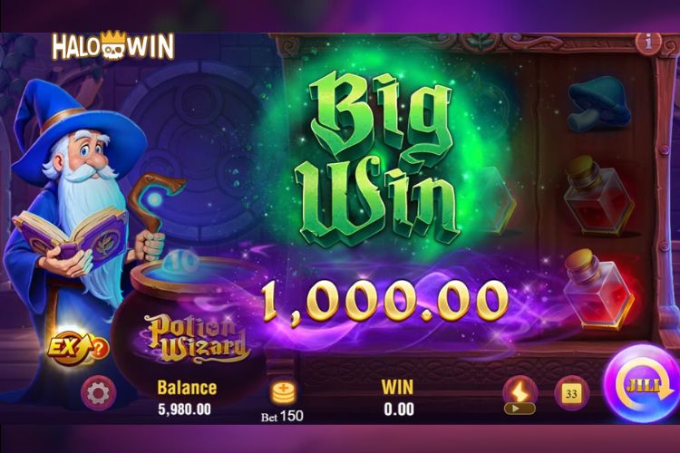 Jili Potion Wizard Game Hits ₱1,000 Big Win Bonus!