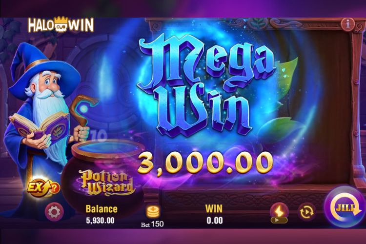 Jili Potion Wizard Game Hits ₱3,000 Mega Win Bonus!