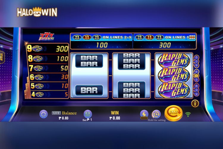 Jili Rapid Gems 777 Slot Overview Jili Rapid Gems 777 Slot Overview