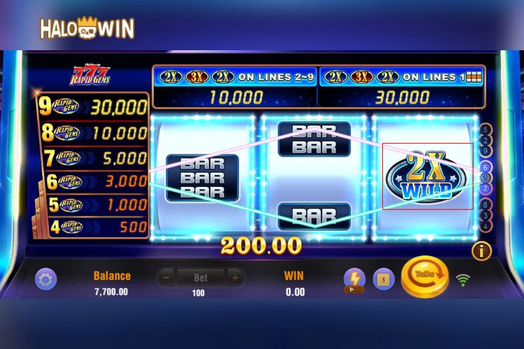 Jili Rapid Gems 777 Slot Features: Multiplier Jili Rapid Gems 777 Slot Features: Multiplier