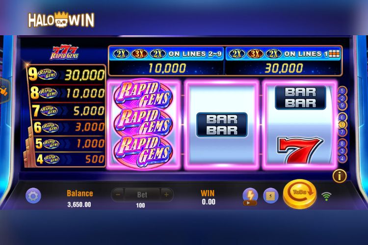 Jili Rapid Gems 777 Slot Features: Respin Jili Rapid Gems 777 Slot Features: Respin