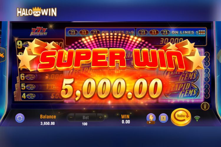 Win ₱5,000 Directly From Rapid Gems 777 Jili Progressive Jackpot! Win ₱5,000 Directly From Rapid Gems 777 Jili Progressive Jackpot!