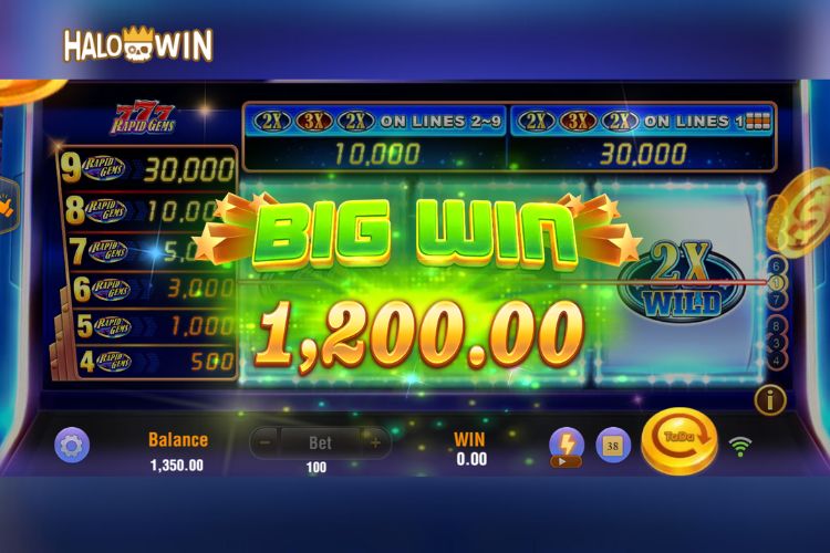 Jili Slot Rapid Gems 777 Hits ₱1,200 BIG WIN Bonus! Jili Slot Rapid Gems 777 Hits ₱1,200 BIG WIN Bonus!