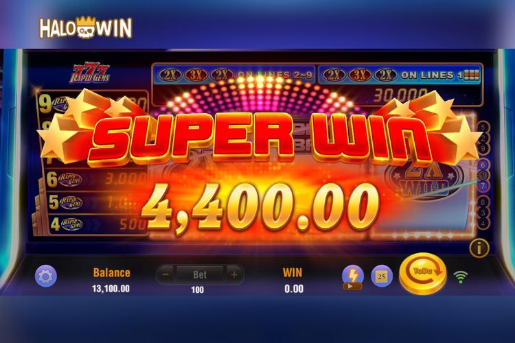 Jili Slot Rapid Gems 777 Hits ₱4,400 SUPER WIN Bonus! Jili Slot Rapid Gems 777 Hits ₱4,400 SUPER WIN Bonus!