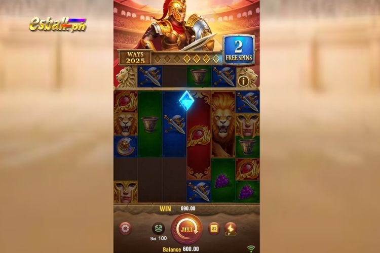 Roma X Deluxe Jili Slot Free Game