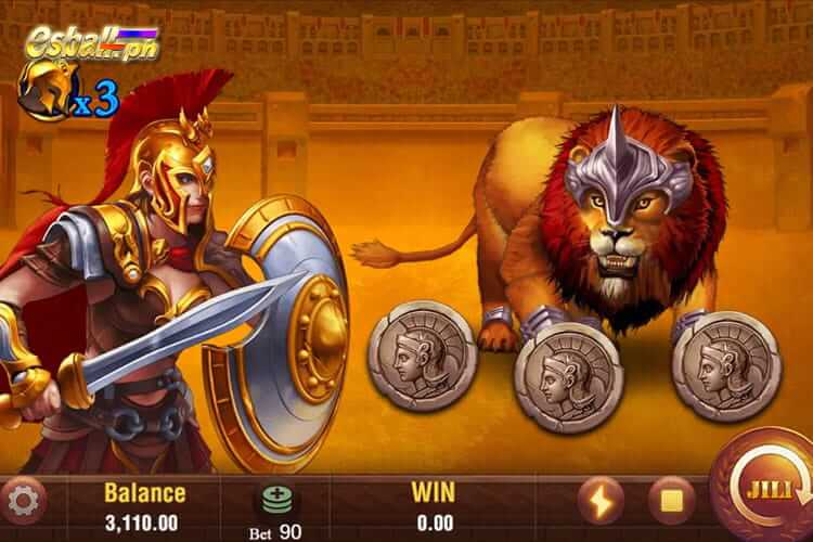 Jili Roma X Slot Bonus Game
