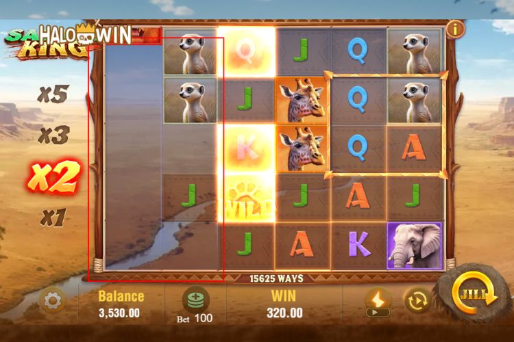 Jili Safari King Slot Features: Cascading Reels Jili Safari King Slot Features: Cascading Reels