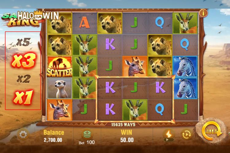 Jili Safari King Slot Features: Multiplier Jili Safari King Slot Features: Multiplier