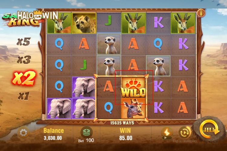 Jili Safari King Slot Features: Mystery Symbol Jili Safari King Slot Features: Mystery Symbol