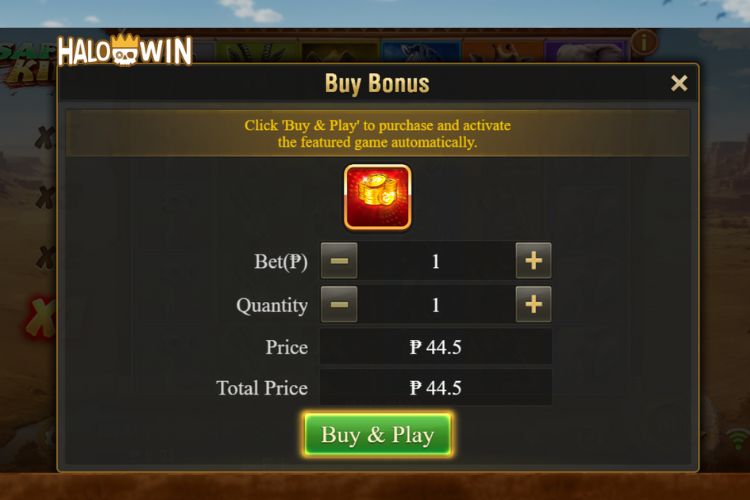 Jili Safari King Slot Features: Bonus Buy Jili Safari King Slot Features: Bonus Buy
