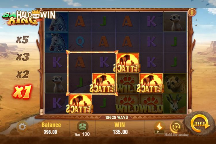 Jili Safari King Slot Free Spins: Get 4 Scatter Jili Safari King Slot Free Spins: Get 4 Scatter