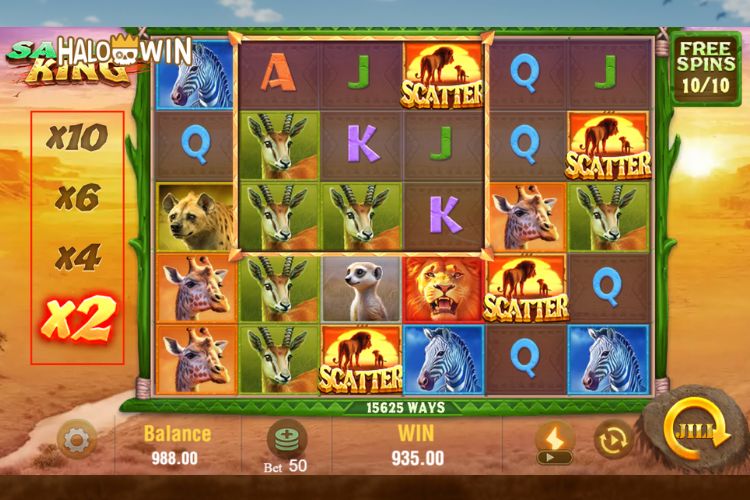 Jili Safari King Slot Free Spins: Upgrade Multiplier Jili Safari King Slot Free Spins: Upgrade Multiplier