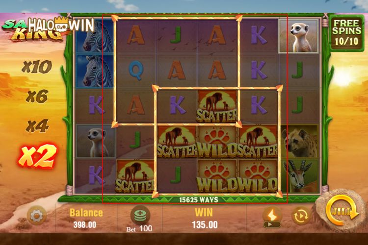 Jili Safari King Slot Free Spins: Double Mystery Symbol Jili Safari King Slot Free Spins: Double Mystery Symbol