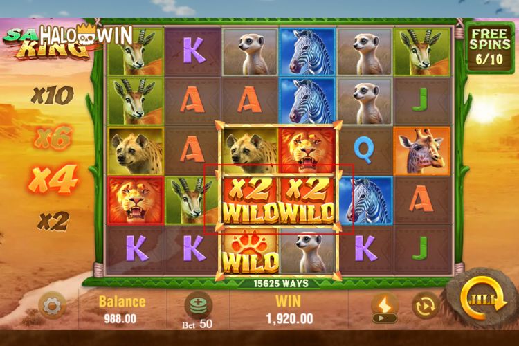 Jili Safari King Slot Free Spins: Wild Multiplier Jili Safari King Slot Free Spins: Wild Multiplier