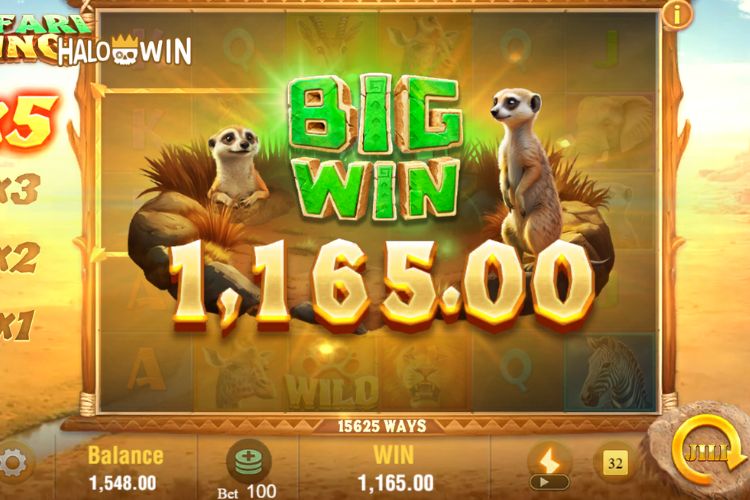 Play Jili Safari King Slot For A Big Win ₱1,165! Play Jili Safari King Slot For A Big Win ₱1,165!