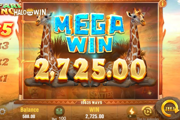 Play Jili Safari King Slot For A Mega Win ₱2,725! Play Jili Safari King Slot For A Mega Win ₱2,725!