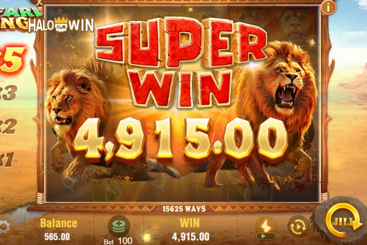 Play Jili Safari King Slot For A Super Win ₱4,915! Play Jili Safari King Slot For A Super Win ₱4,915!