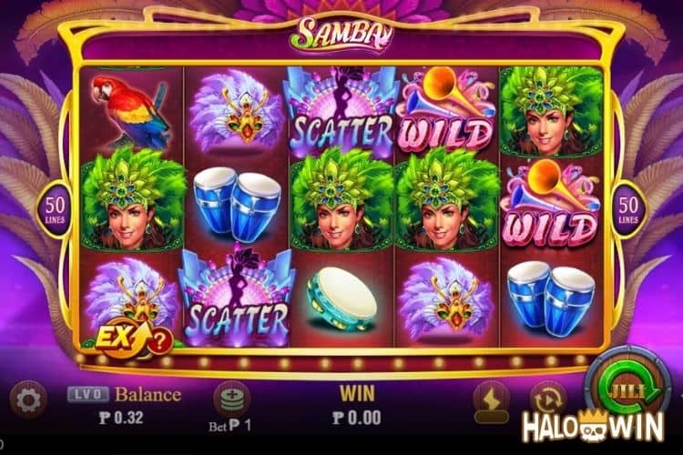 JILI Samba Slot Overview