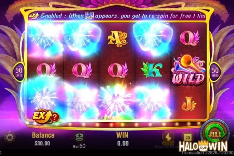 JILI Samba Slot Mystery Symbol