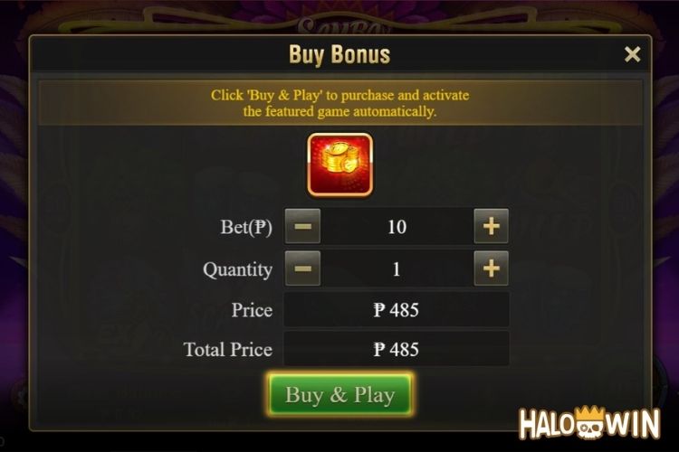 JILI Samba Slot Bonus Buy