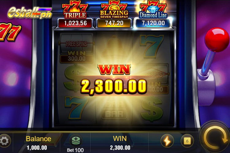 Bet 100 pesos and win 2,300 pesos on Jili Seven Seven Seven Big Win! Bet 100 pesos and win 2,300 pesos on Jili Seven Seven Seven Big Win!
