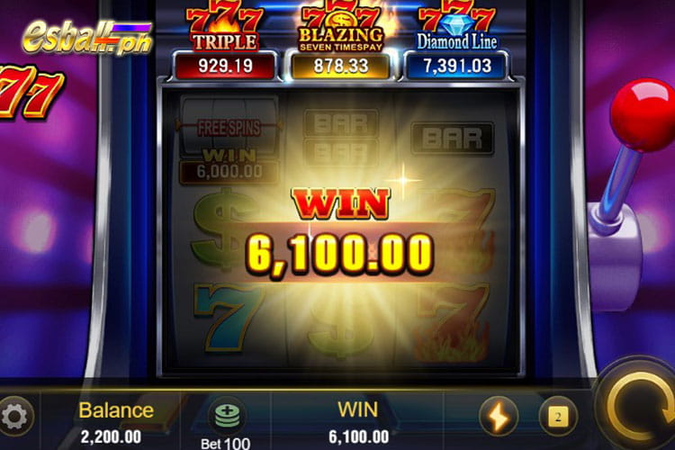 Bet 100 pesos and win 6,100 pesos on Jili Seven Seven Seven Big Win! Bet 100 pesos and win 6,100 pesos on Jili Seven Seven Seven Big Win!