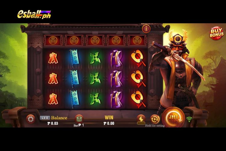 How to Play Shogun Jili Slot Game