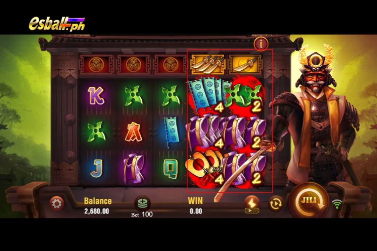 Shogun Jili Slot Game Special Features: Multiplier