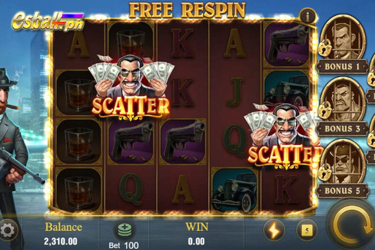 How to Get JILI Sin City Free Respin & 5 Bonus Modes - 2 SCATTER symbols How to Get JILI Sin City Free Respin & 5 Bonus Modes - 2 SCATTER symbols