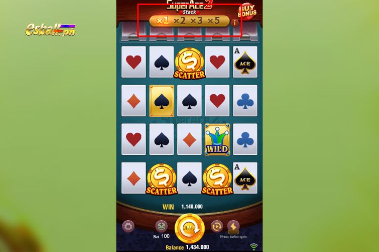Jili Super Ace 2 Slot Features: Multiplier