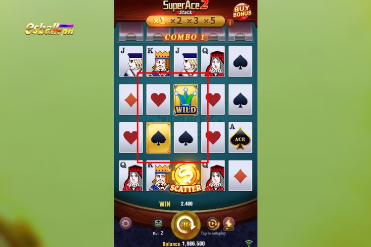 Jili Super Ace 2 Slot Features: Mystery Symbol