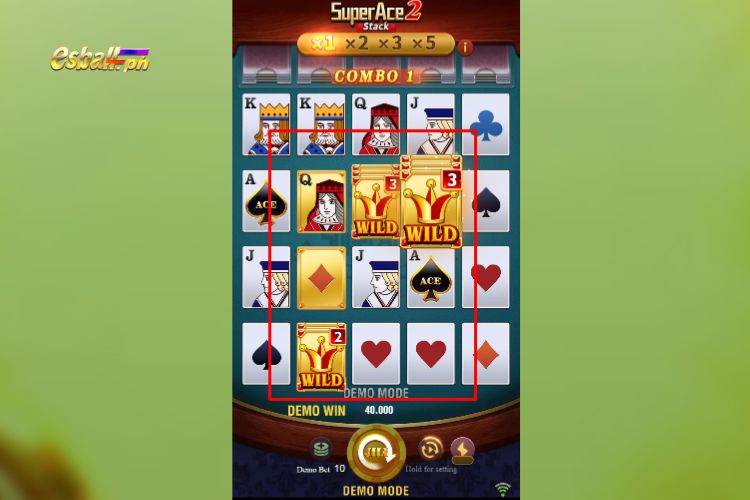 Jili Super Ace 2 Slot Features: Stacked Symbols