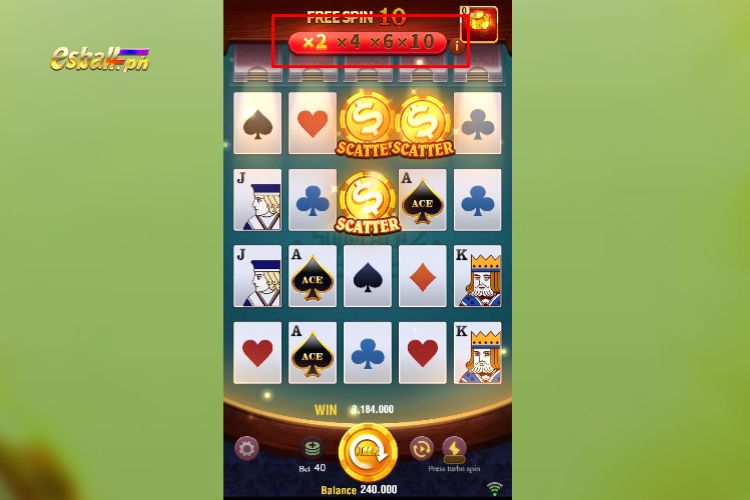 Jili Super Ace 2 Slot Free Spins: Upgrade Multiplier