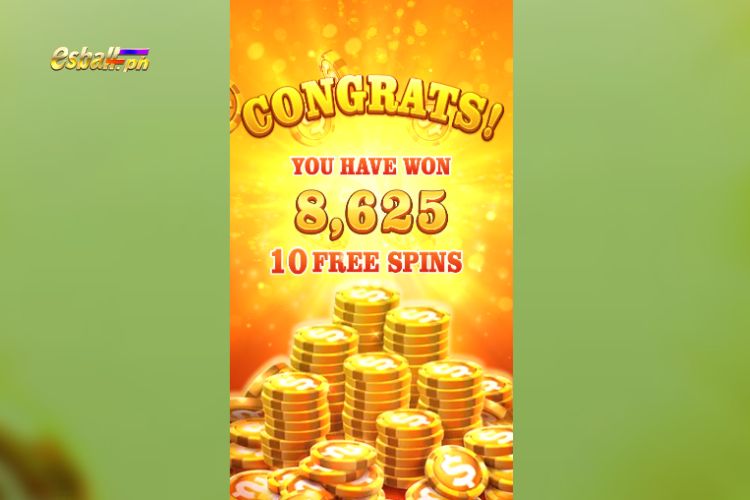 Jili Super Ace 2 Slot Free Spins Win 8,625 Pesos!